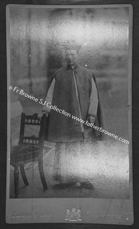 COPY NEGS PICTURE OF PRIEST